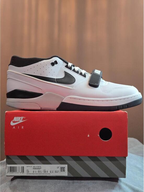 Nike Air Alpha Force 88 SP DZ6763-102 Billie Eilish White Black Grey - 15M 16.5W